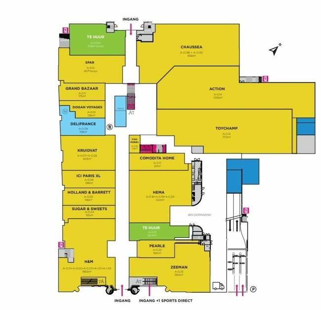 retail for rent