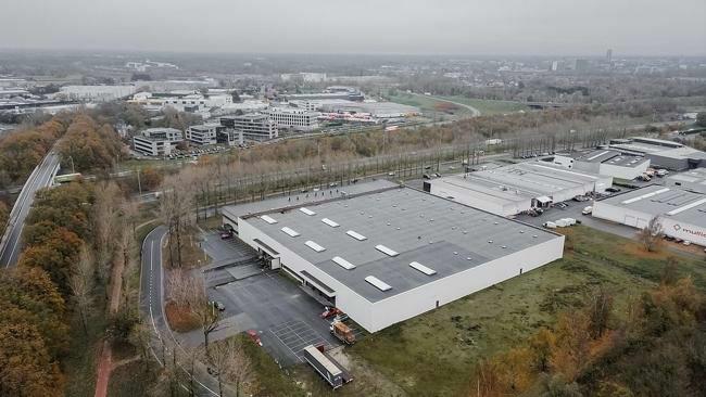 logistics for rent