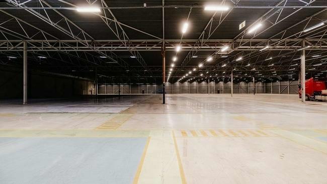 logistics for rent