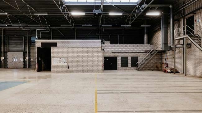 logistics for rent