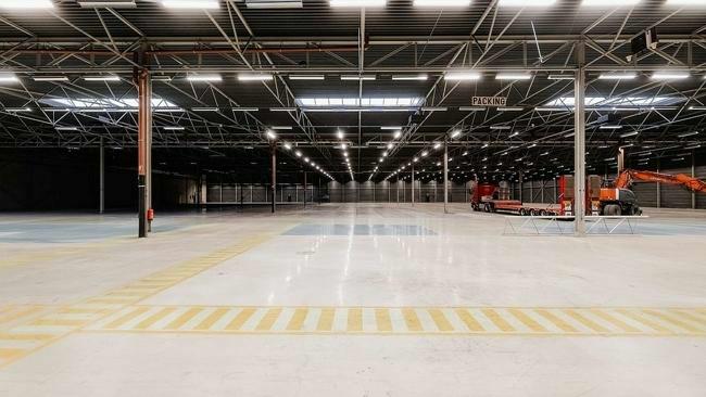 logistics for rent