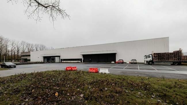 logistics for rent