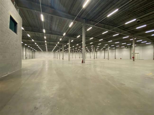 logistics for rent