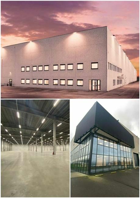 logistics for rent