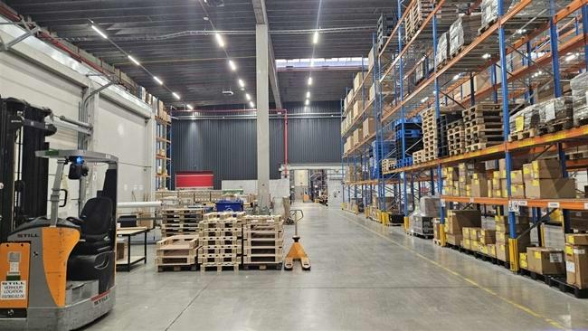 logistiek te huur
