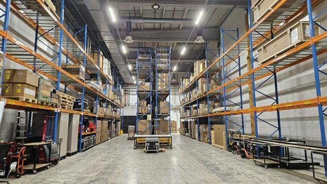 logistiek te huur