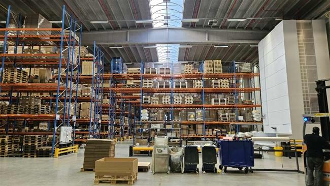 logistiek te huur