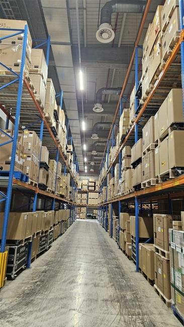 logistiek te huur