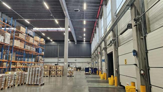 logistiek te huur