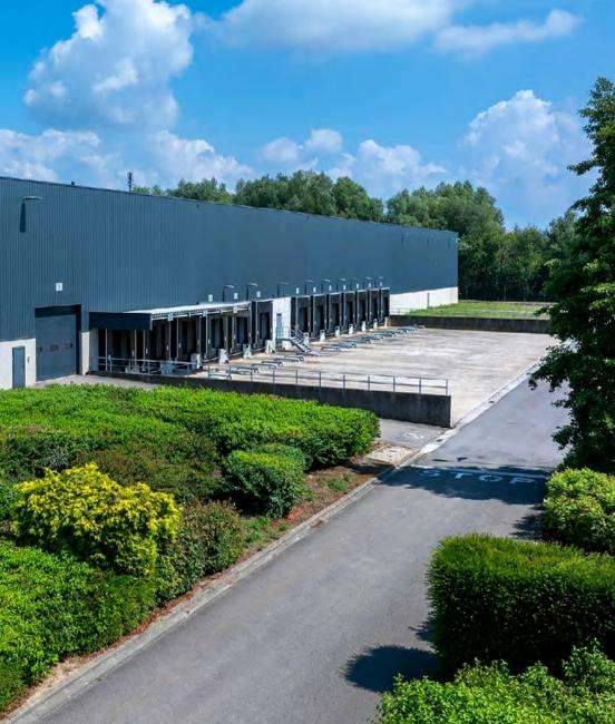 logistics for rent