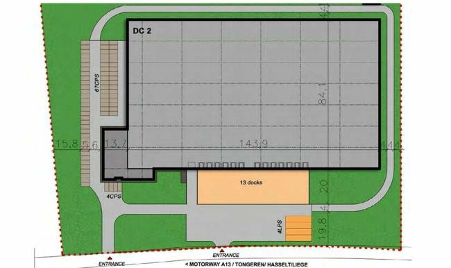 logistics for rent
