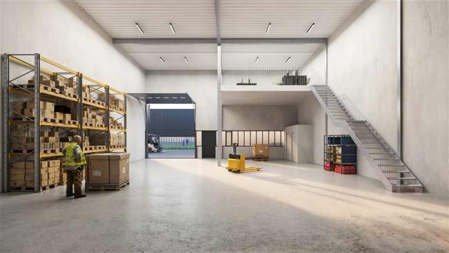 industrie te koop