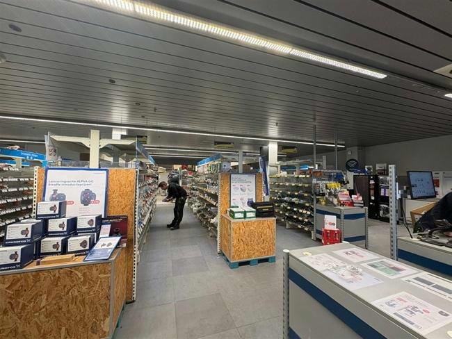 retail te huur