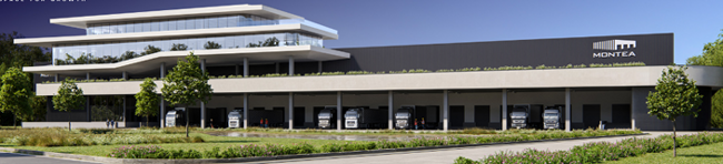 logistics for rent