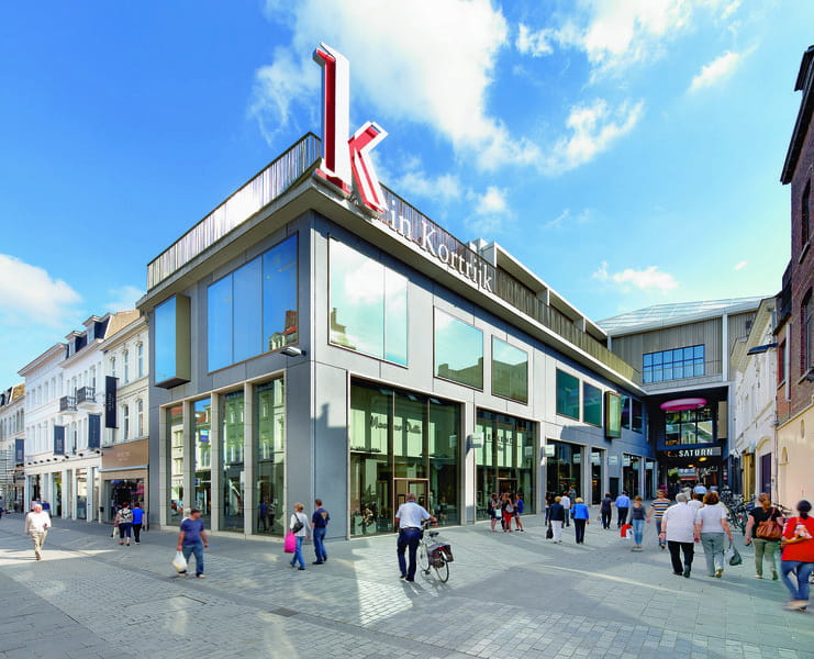 K in Kortrijk
