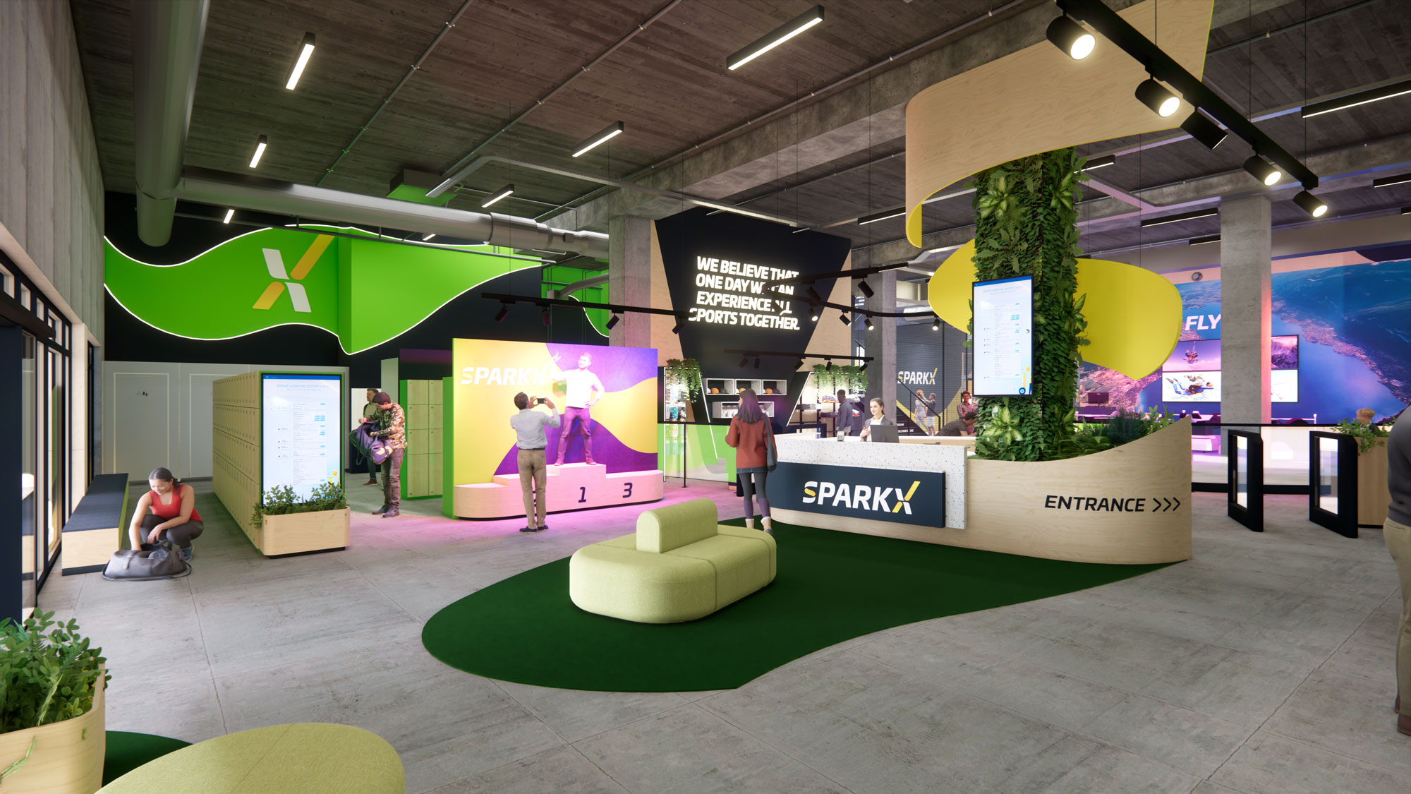 Sparkx and the rise of sportainment in Urban Real Estate