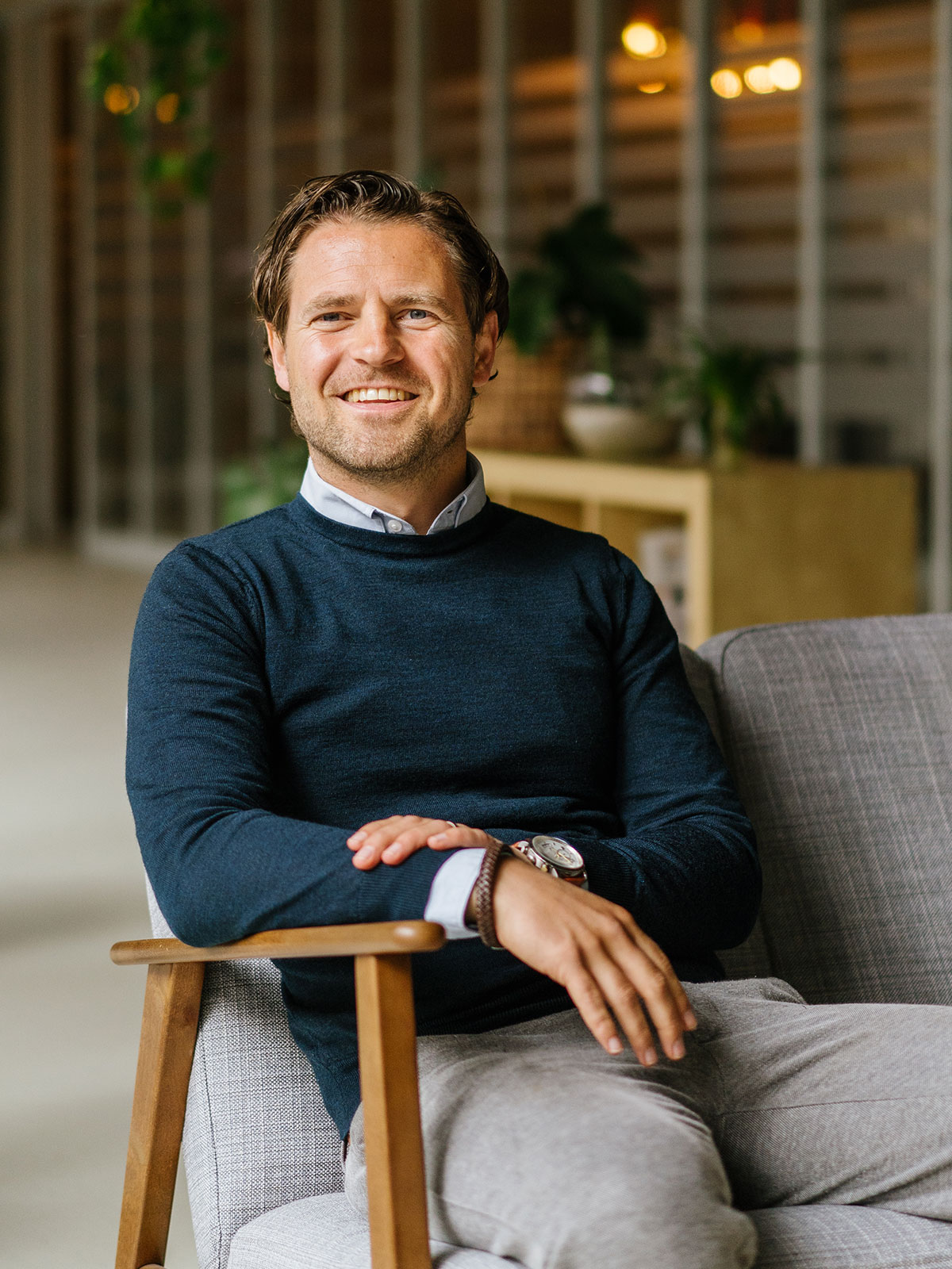 Mathieu Renier - co-founder of Sparkx